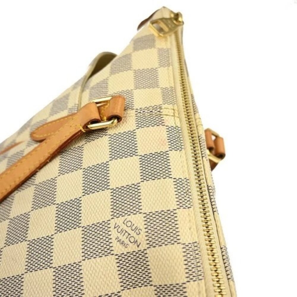 BUYIT LOUIS VUITTON DAMIER AZUR TOTALLY PM TOTE BAG N51261 MB1196 YQ04849 - Picture 6 of 9